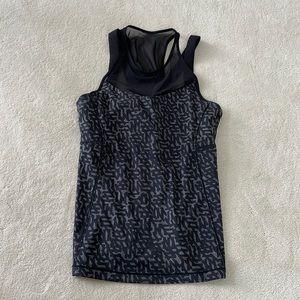 Lululemon Super Sport tank - Size 8